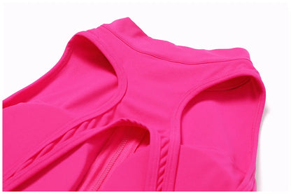 Scrunch Sport-Jumpsuit – Stilvolle Eleganz trifft auf Funktionalität