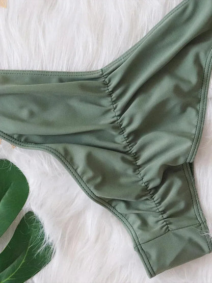 Wrap-Diamant Bikini – verführerisch, glänzend & voll im Trend