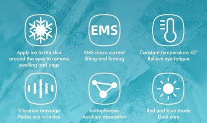 Augenmassagegerät mit EMS – Für straffe Augenblicke