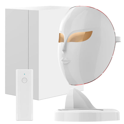 LED Gesichtsmaske für strahlende Haut & jugendlichen Glow 💡