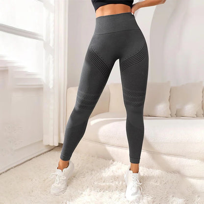 High Waist Fitness Leggings – Perfekte Passform für dein Workout