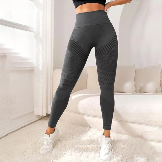 High Waist Fitness Leggings – Perfekte Passform für dein Workout