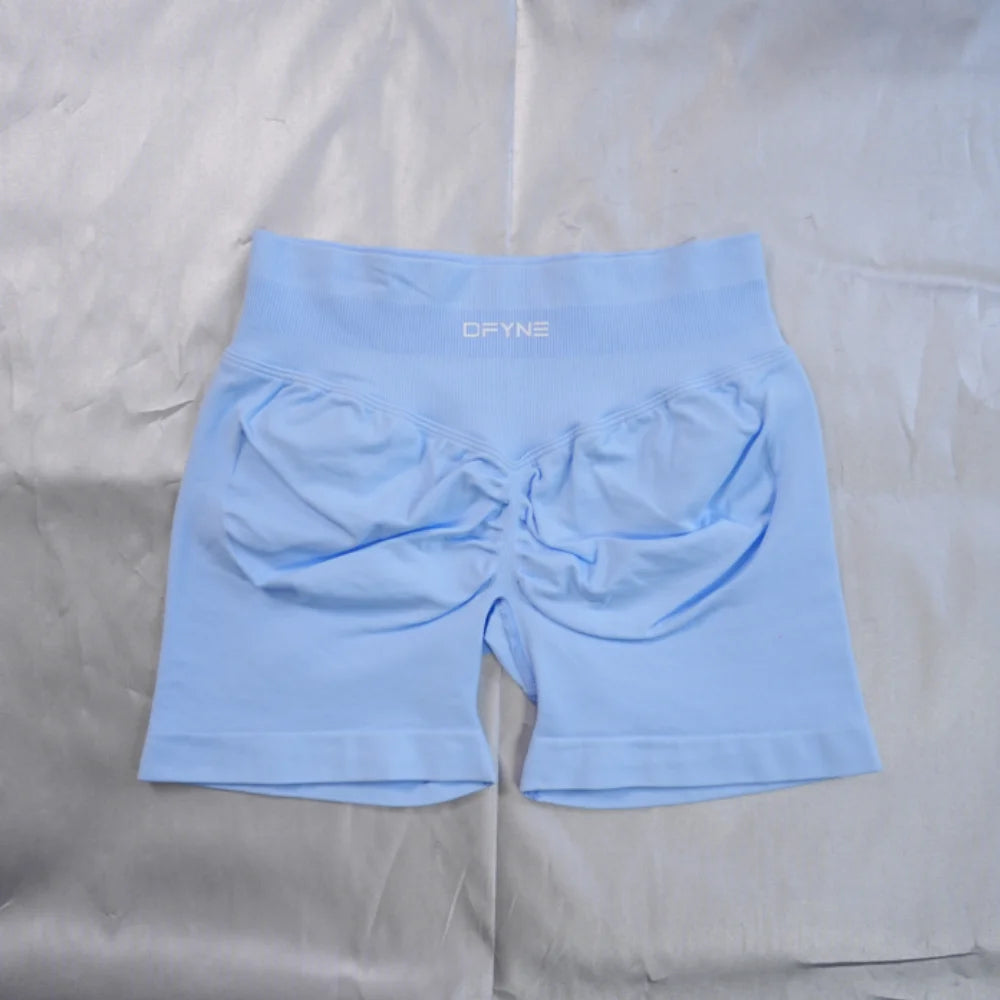 DF IGNITE Scrunch Shorts – Move in Style & Shape 🍑