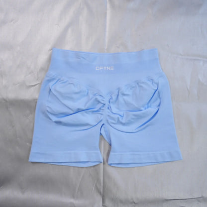 DF IGNITE Scrunch Shorts – Move in Style & Shape 🍑