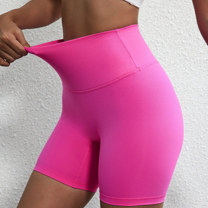 Power Performance – High Waist Fitness Shorts 💪🔥