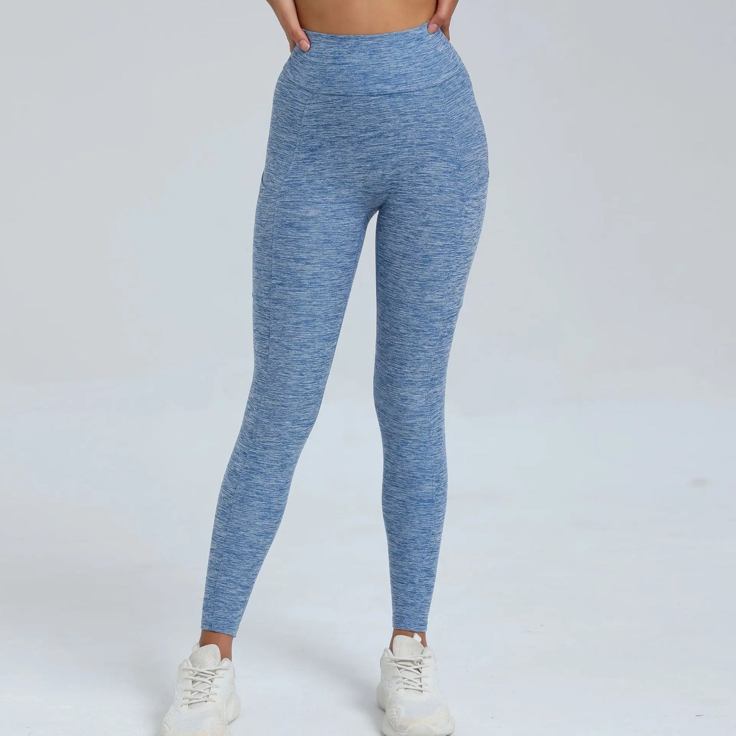 V-Taille Yogahose mit Scrunch-Effekt – Figurbetont & funktional 🍑🖤