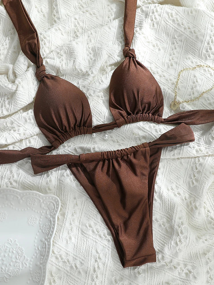 Tiedown Bikini-Set – sexy, sportlich & ideal für heiße Sommertage