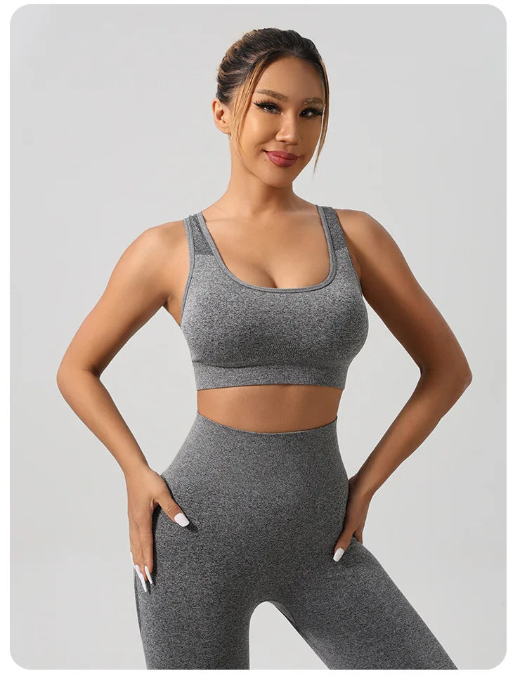2-teiliges Seamless Fitness Set – Sculpted & Strong