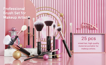 Jessup Professionelles 25-teiliges Make-up-Pinsel-Set – Dein Rundum-Glam-Kit! ✨