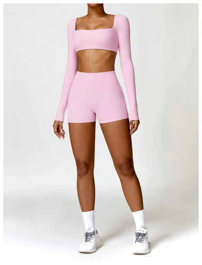 Move in Style – Fitness-Shorts mit High-Waist-Vibe 💪✨