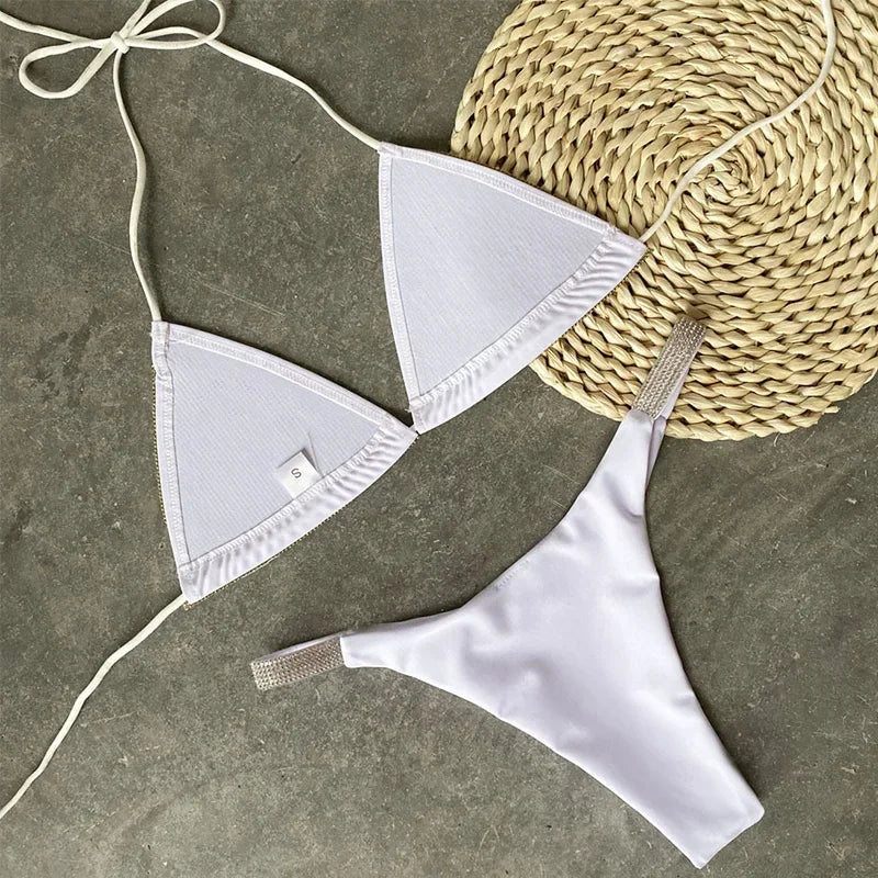 Jeweled Diamant Bikini – sexy, funkelnd & perfekt für auffällige Beach-Looks