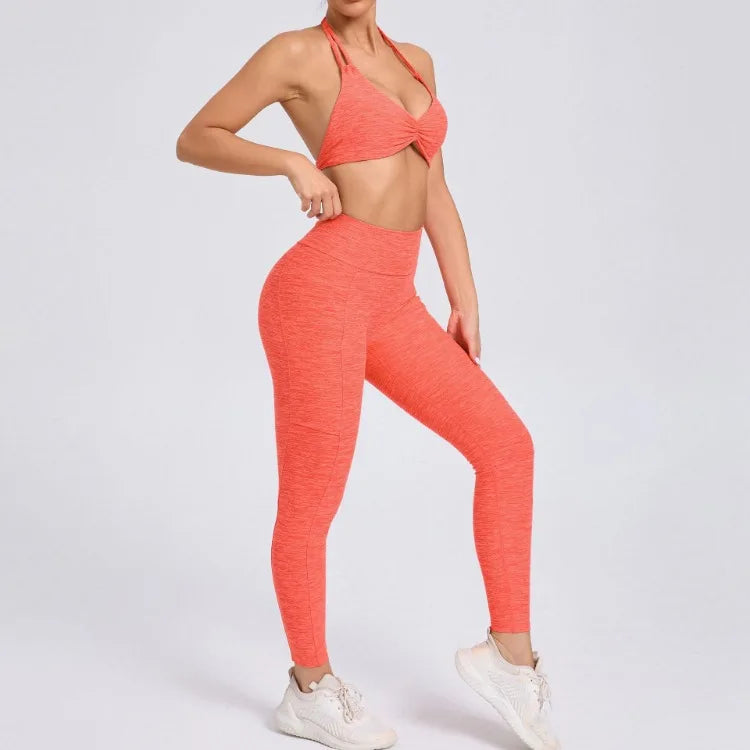 2-teiliges Yoga Set – Sexy, sportlich & selbstbewusst