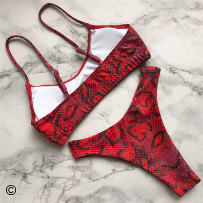 Animal-Print Bikini – frech, feminin & perfekt für heiße Strandtage