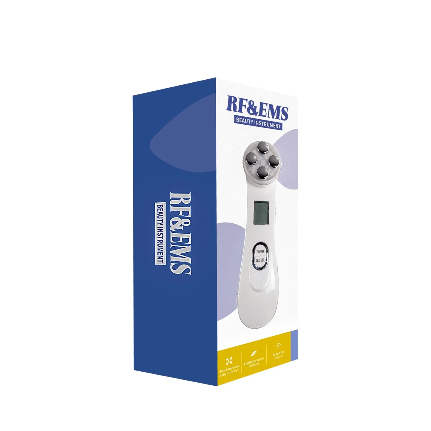EMS & LED Photon Beauty Gerät – Für straffe Haut und strahlenden Teint