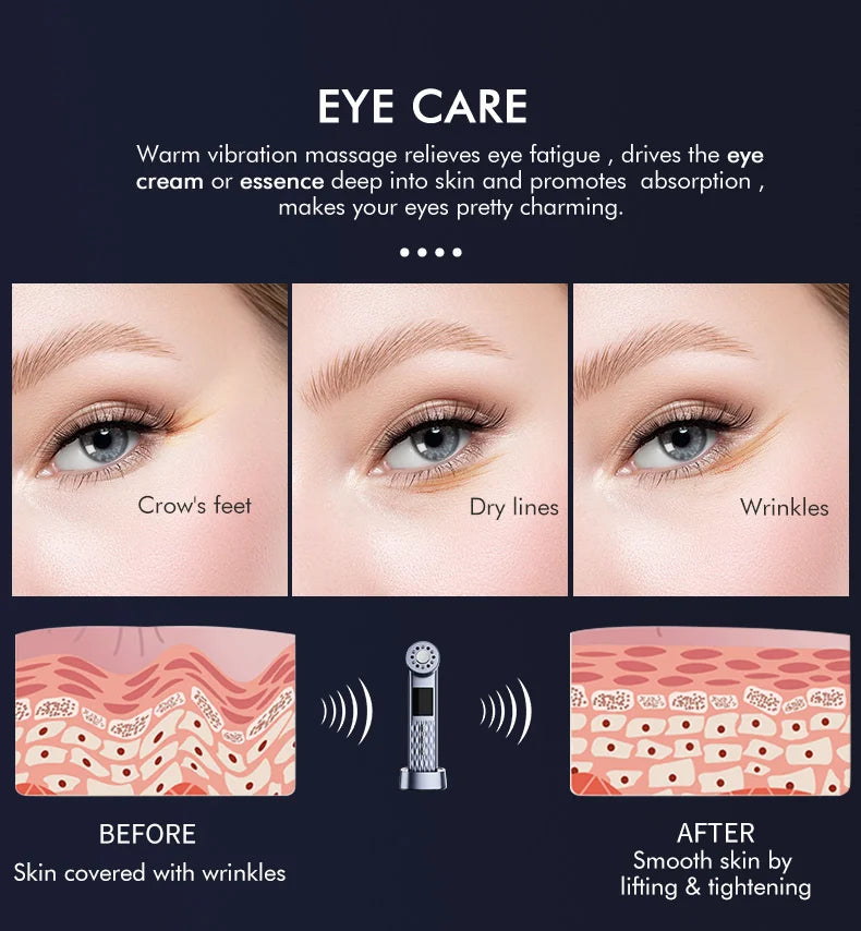 Mikrostrom‑Gesichtsmassagegerät EMS Facelifting – Dein persönlicher Skin‑Stylist