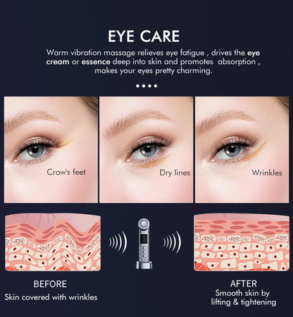 Mikrostrom‑Gesichtsmassagegerät EMS Facelifting – Dein persönlicher Skin‑Stylist