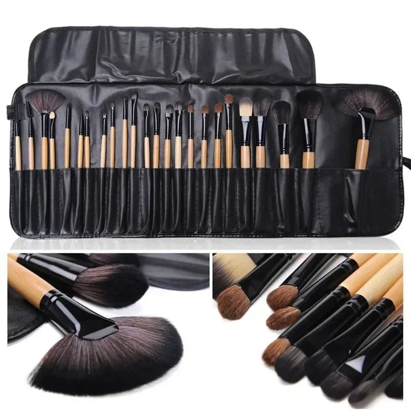 24-teiliges Profi-Make-up-Pinsel-Set – Dein ultimativer Beauty-Toolkit! ✨