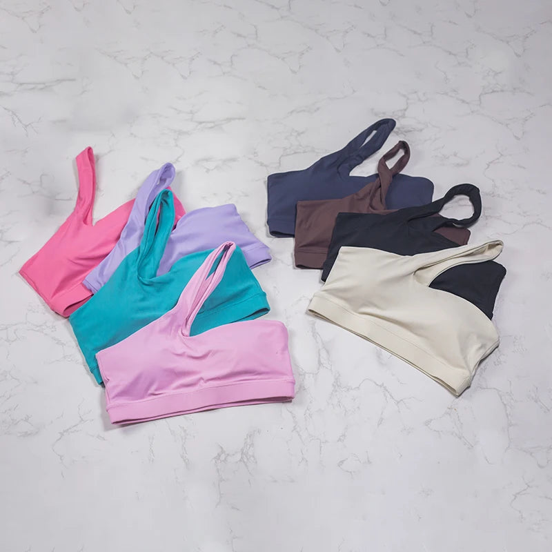 One Shoulder Sports Bra – Asymmetrisch. Sexy. Funktional.