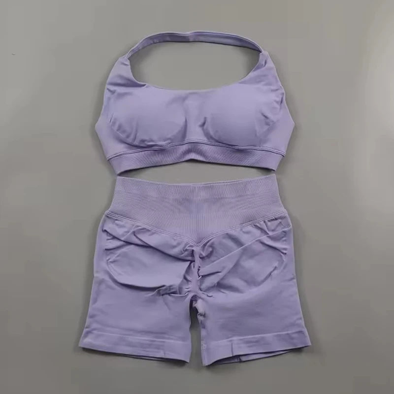 Impact Shorts Set – Power Look für dein Workout