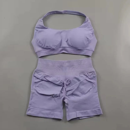 Impact Shorts Set – Power Look für dein Workout