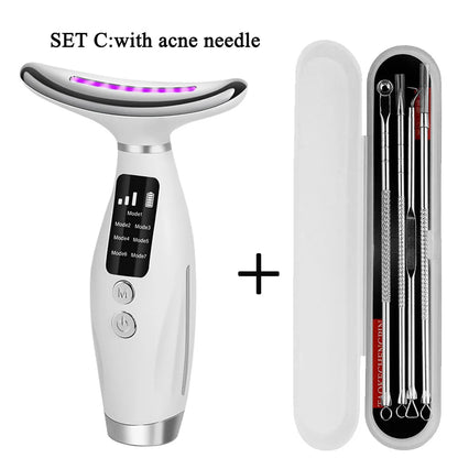 Face & Neck Vibration Device – Lift it. Love it. Glow it.