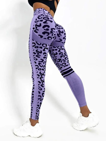 Leopard Power Leggings – wild, figurformend & ultrabequem 🐆💪