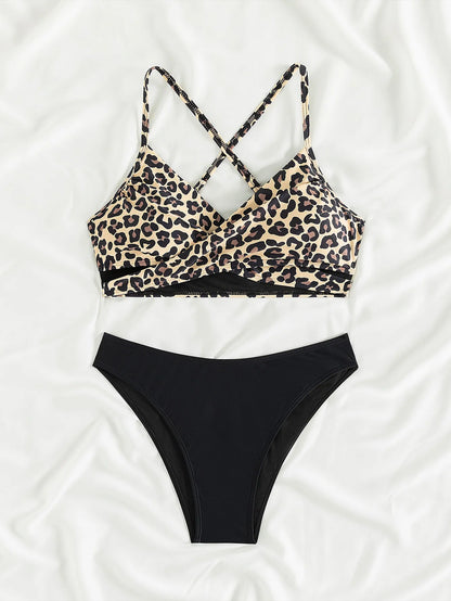 Sexy Bikini mit Animal Print – trendiger Zweiteiler für wilde Sommermomente