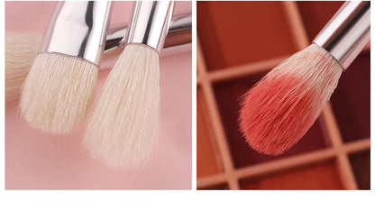 Beili Schwarzes Make-up-Pinsel-Set – Edles Profi-Tool aus Ziegenhaar! ✨