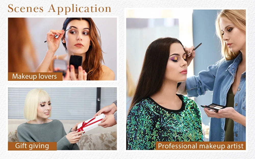 Jessup 14-teiliges Make-up-Pinsel-Set – Profi-Tools für dein perfektes Finish! ✨