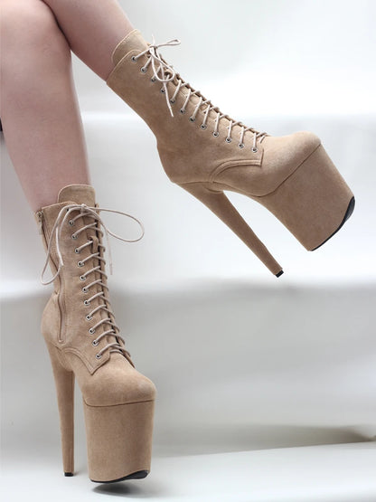 Stiefeletten mit Plateau – Perfekt für Performance & Clubwear