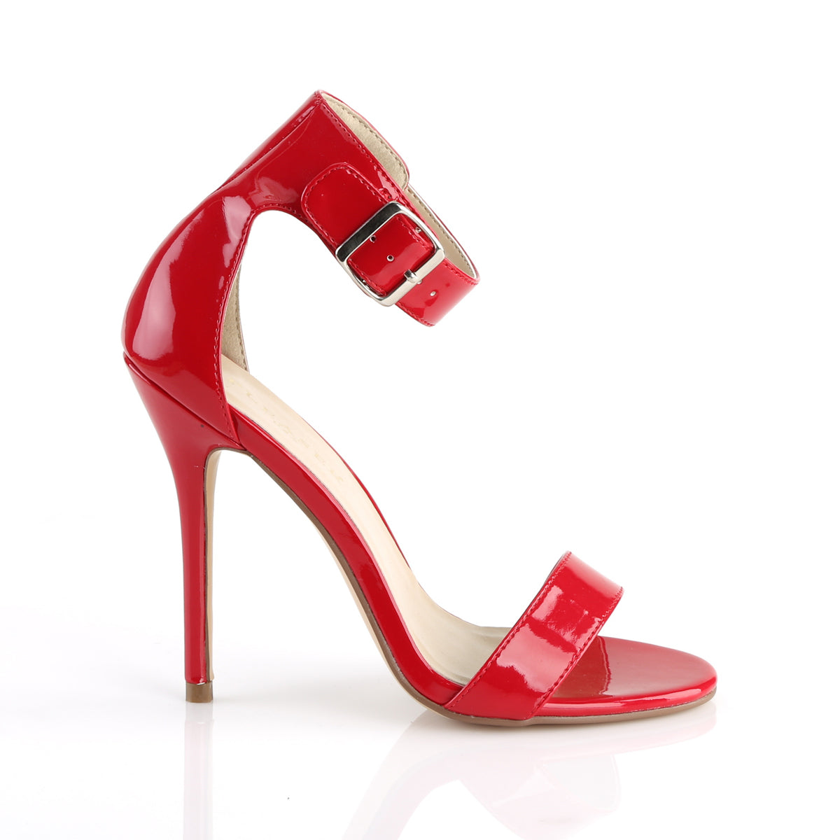 Pleaser Sandalette AMUSE-10 - Lack Rot